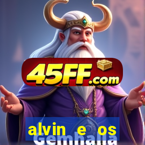 alvin e os esquilos 3 filme completo dublado